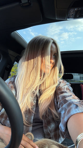 Sassy Lightblonde Balayage Atelier