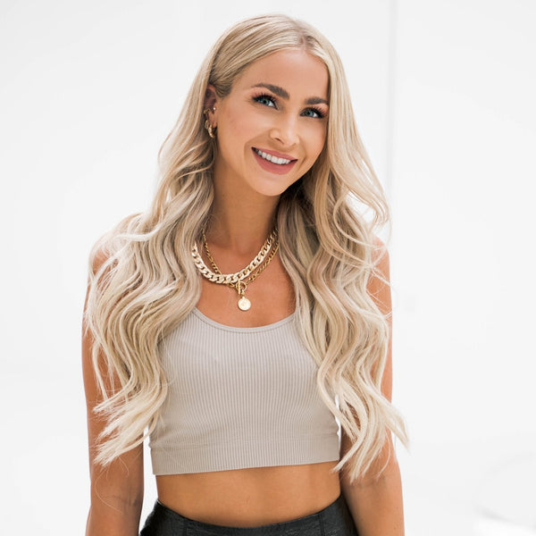 Brooke Light Blonde Icey Balayage Couture