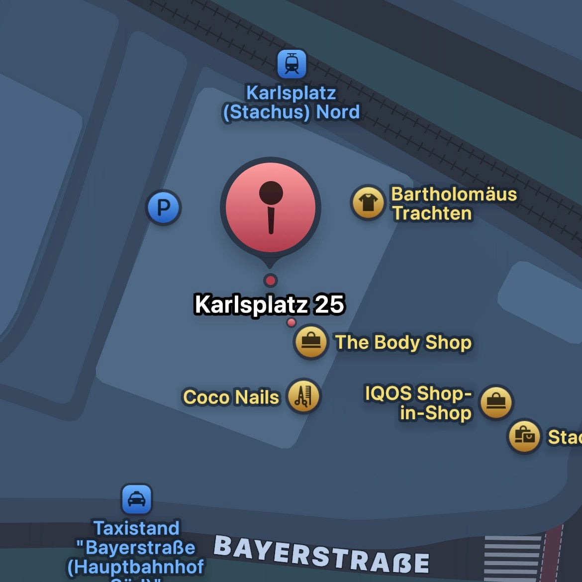 Standort München