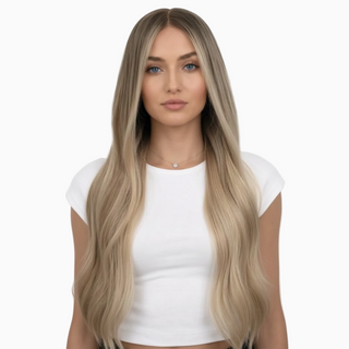 Starlight | Echthaarperücke | Balayage Light Blonde | Extraliebe