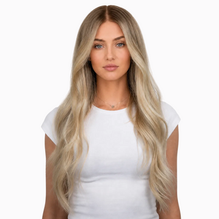 Hailey | Echthaarperücke | Platinum Natural Balayage | Extraliebe
