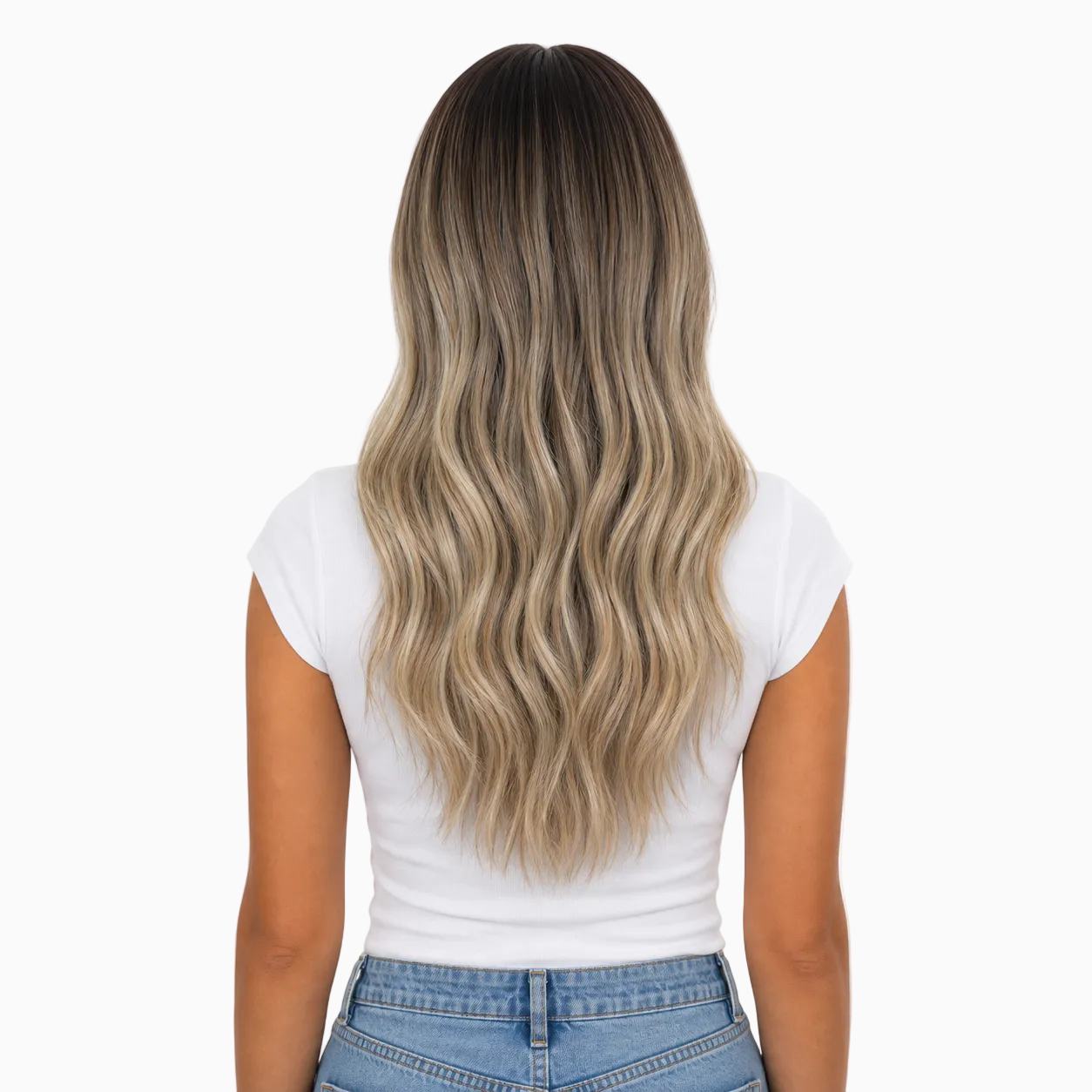 Lovely | Echthaarperücke | Schoko Caramel Balayage | Extraliebe