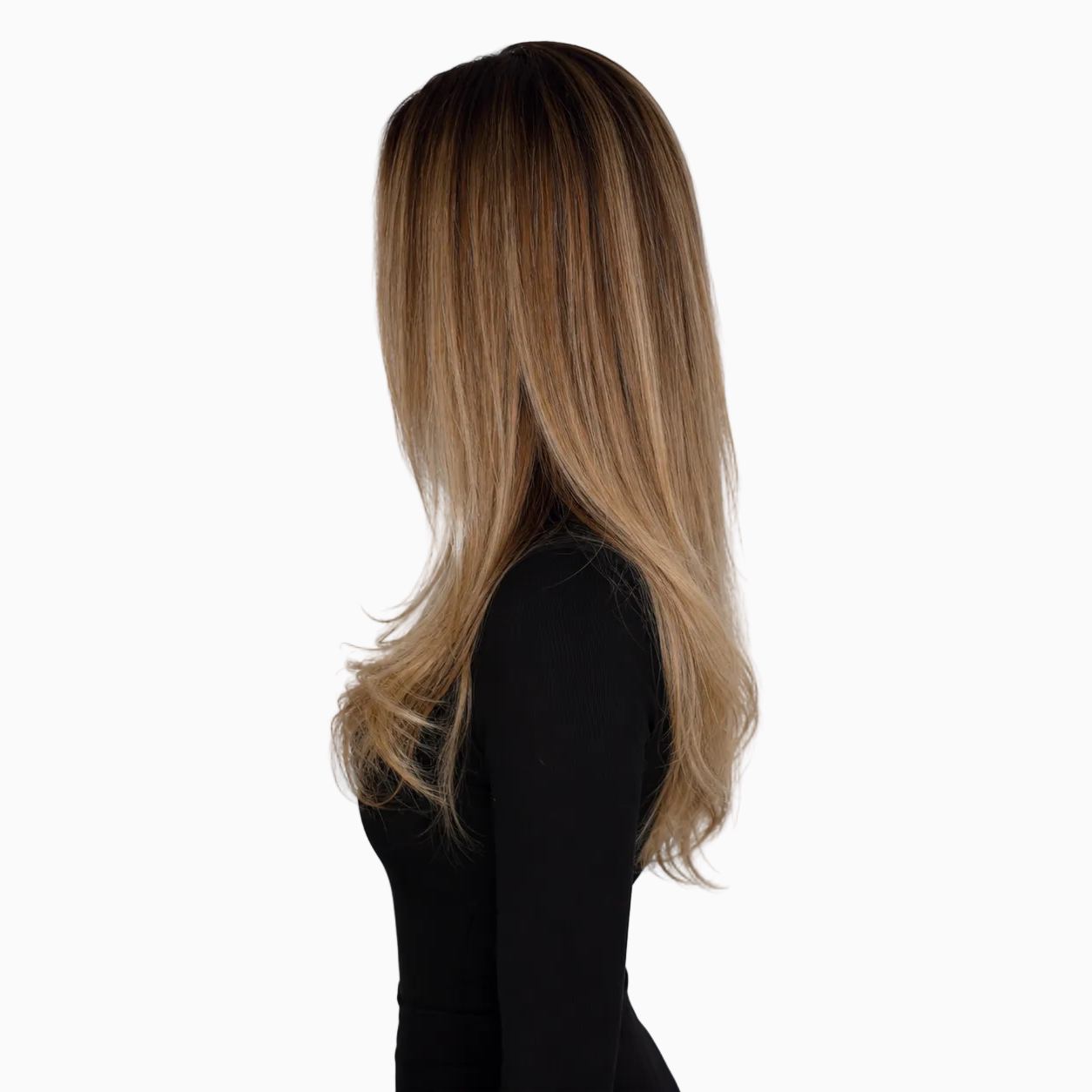 Mollie | Parrucca in capelli veri | Vanilla Bronde | Extraliebe