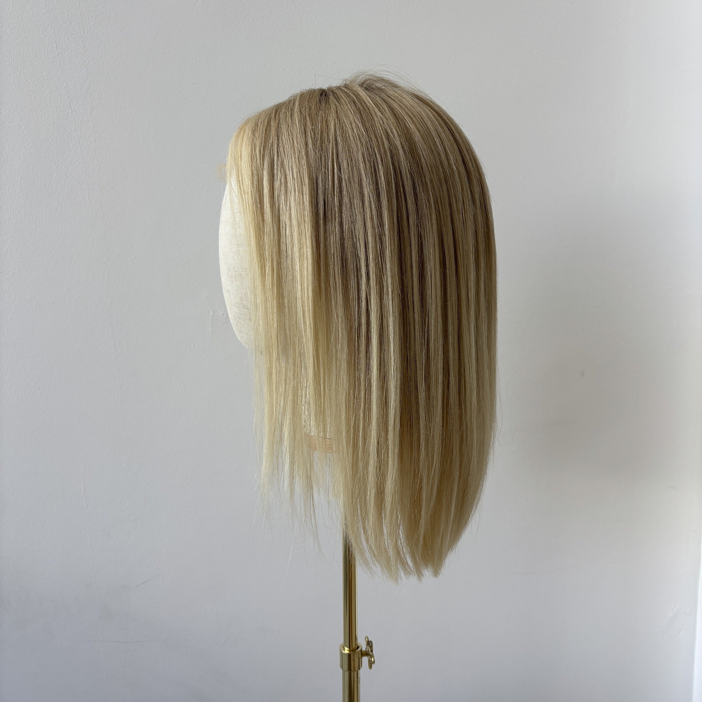 Bob Kissme | Echthaarperücke | Hellblond | Extraliebe