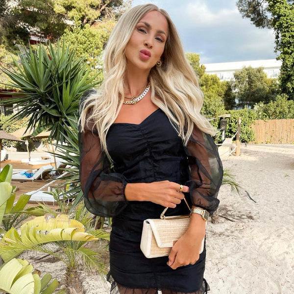 Biondo chiaro rigido Cendré Couture