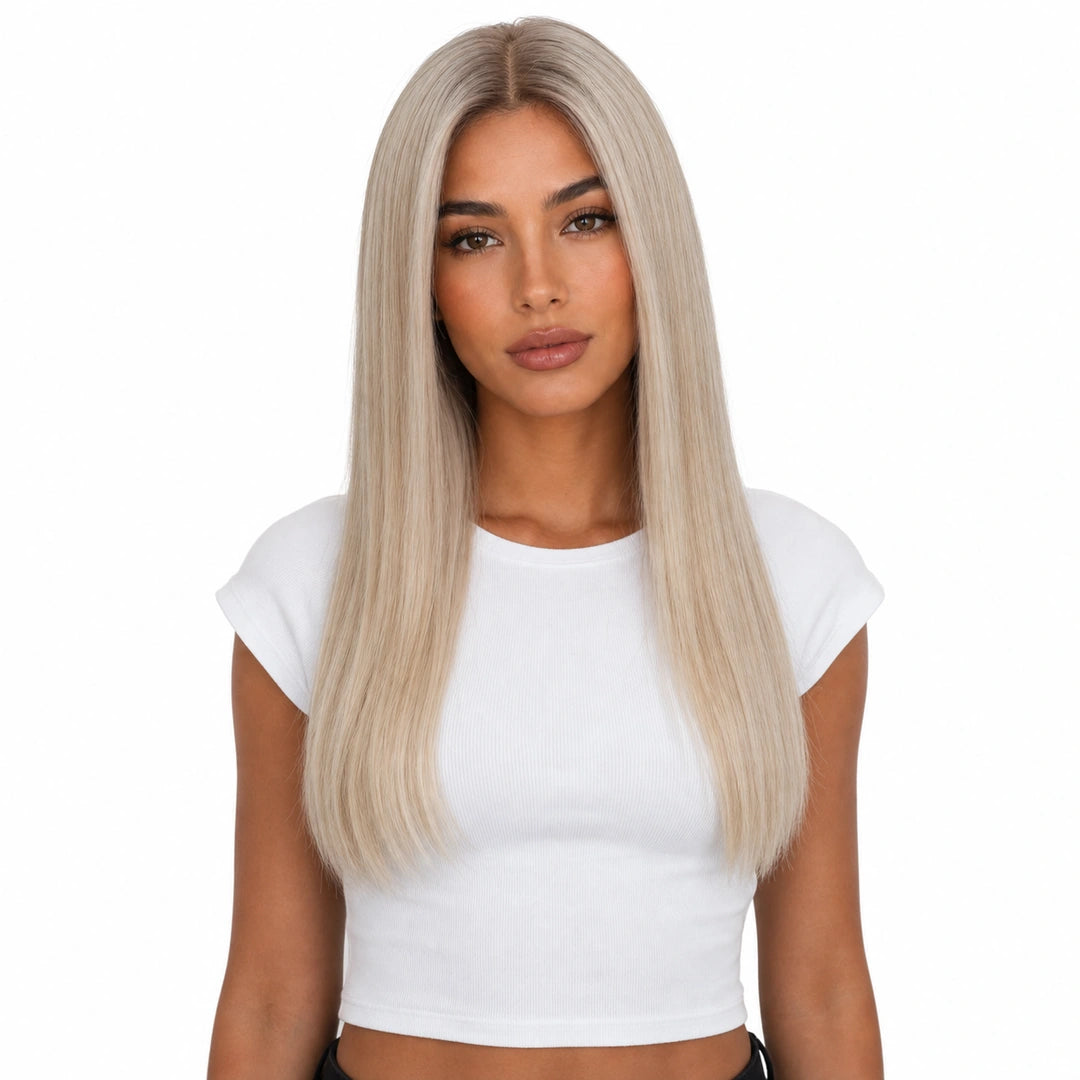 Kelsey | Echthaarperücke | Ice Blondie | Extraliebe