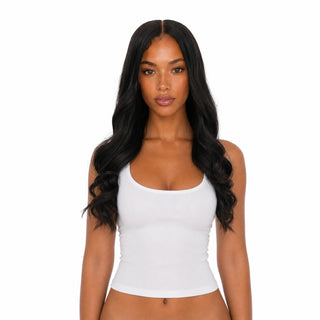 Nera | Echthaarperücke | Schwarzbraun | Extraliebe