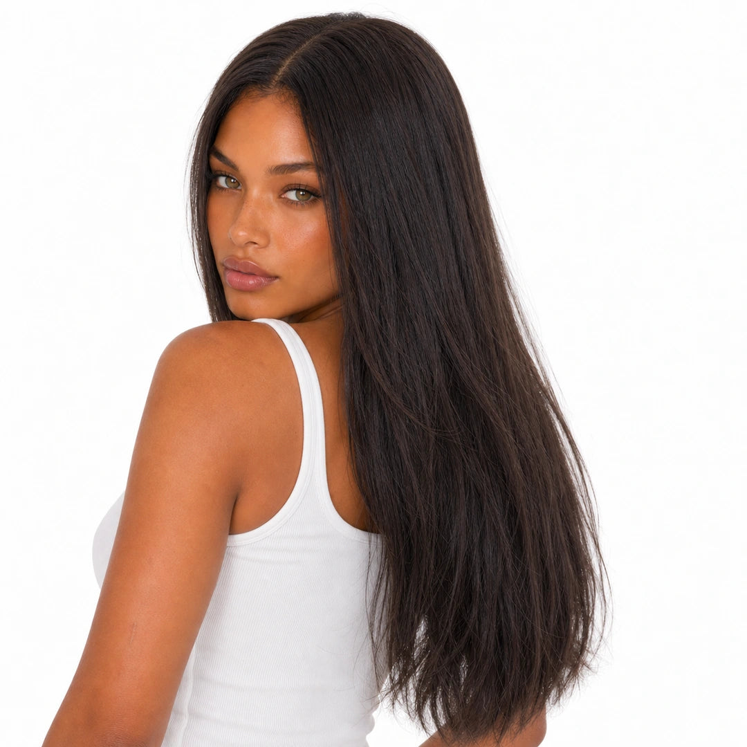 Classic Rich Brown | Echthaarperücke | Brown | Extraliebe