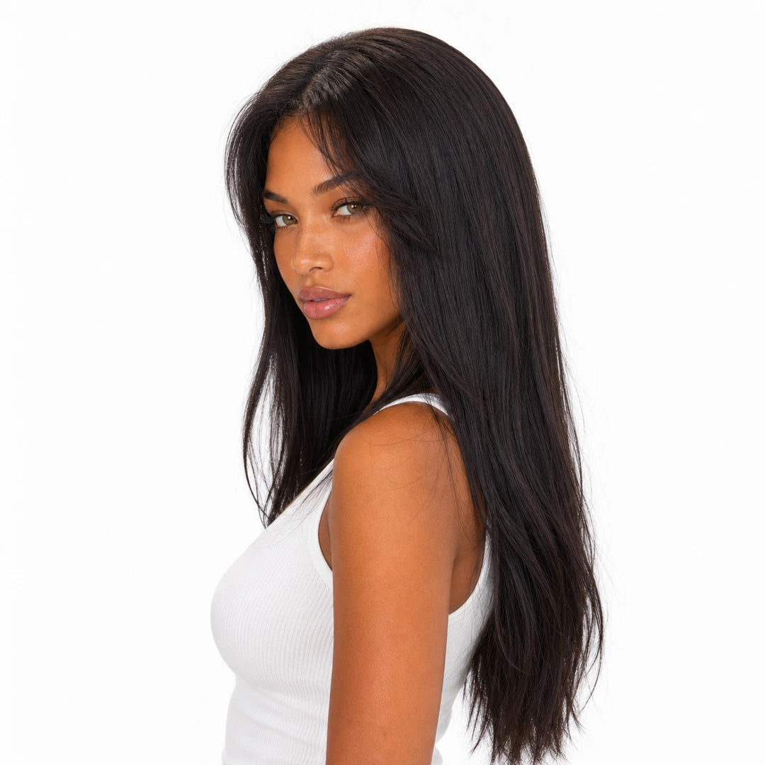 Classic Rich Brown | Echthaarperücke | Brown | Extraliebe