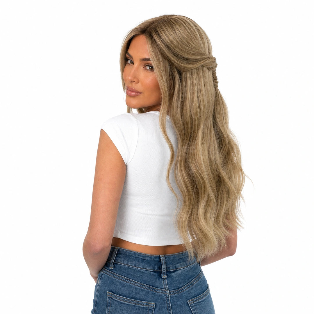 Dorée | Echthaarperücke | Beigeblond | Extraliebe