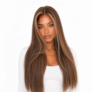 Eve | Echthaarperücke | Soft Lighted Brunette | Extraliebe