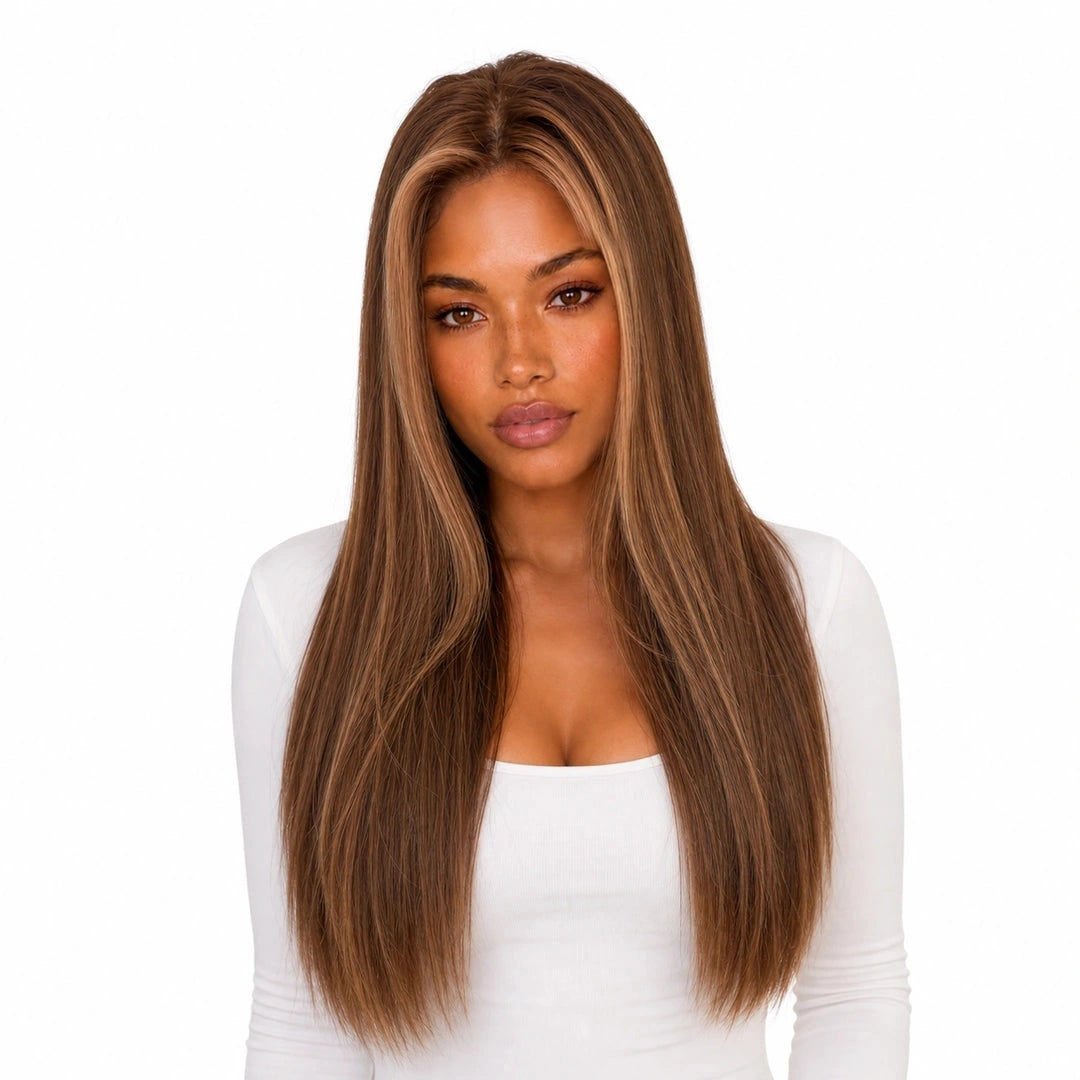 Eve | Echthaarperücke | Soft Lighted Brunette | Extraliebe