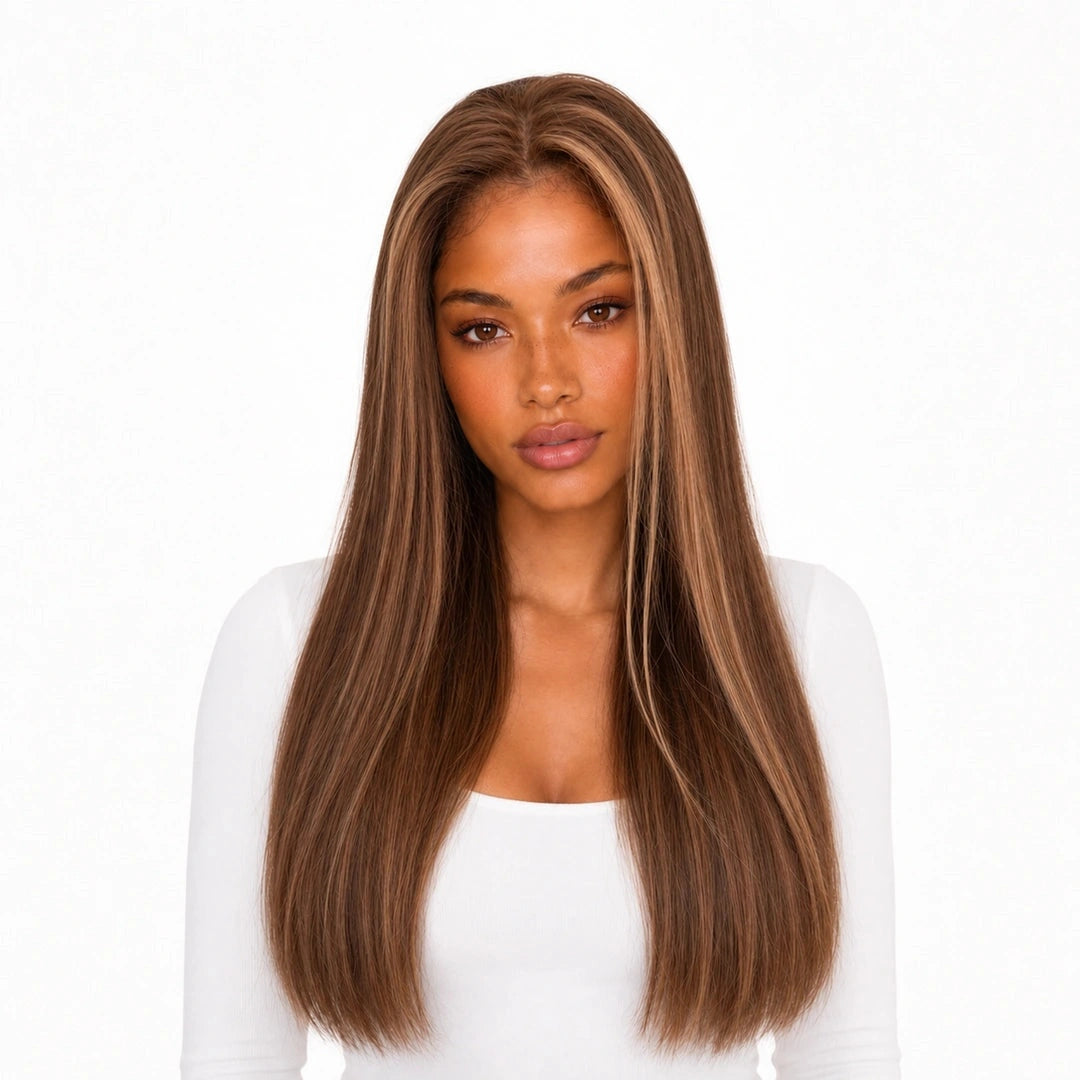 Eve | Echthaarperücke | Soft Lighted Brunette | Extraliebe