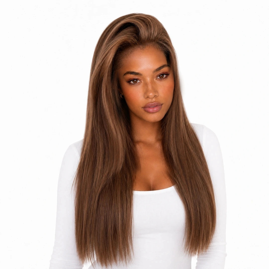 Eve | Echthaarperücke | Soft Lighted Brunette | Extraliebe