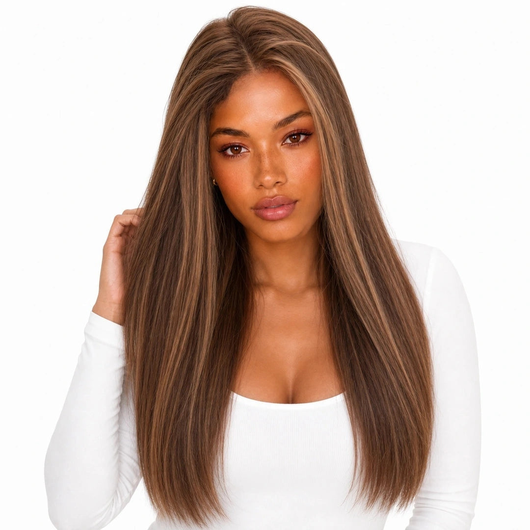 Eve | Echthaarperücke | Soft Lighted Brunette | Extraliebe