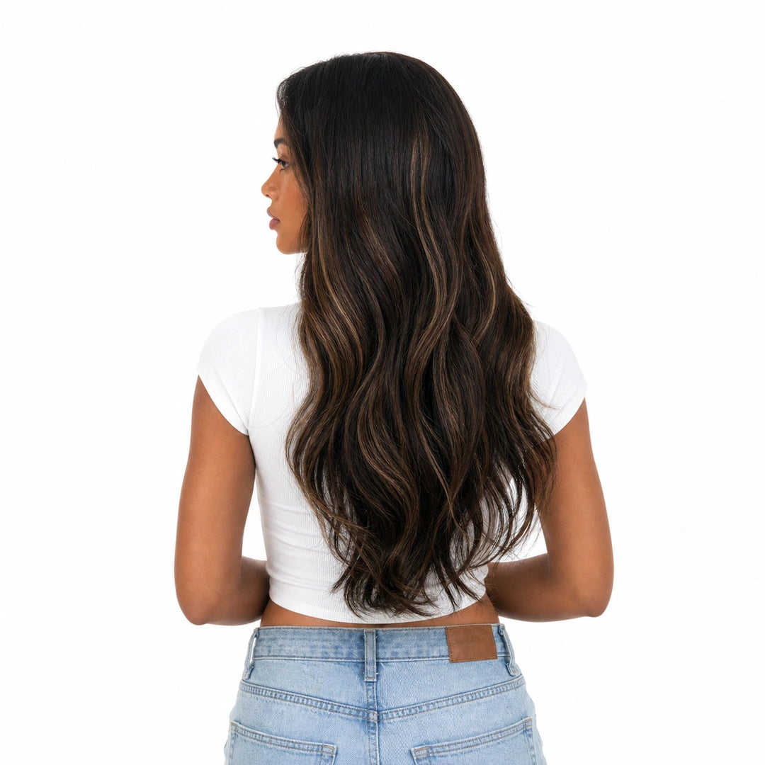 Janisha Mocha Brown