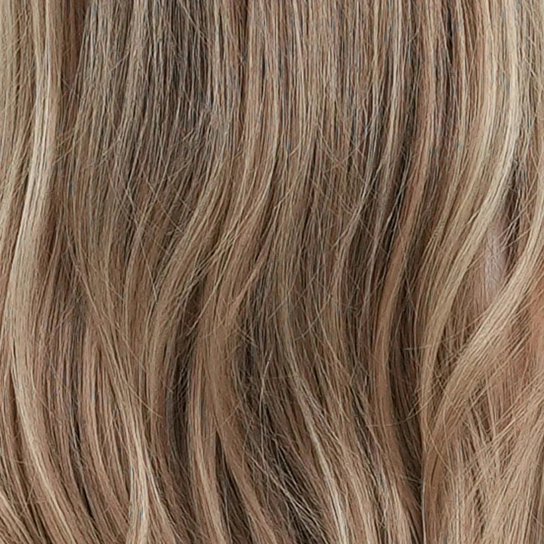 Kyndra | real hair wig | Medium blonde | Extraliebe