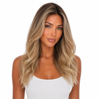 Lola | Echthaarperücke | Buttercream Blonde | Extraliebe