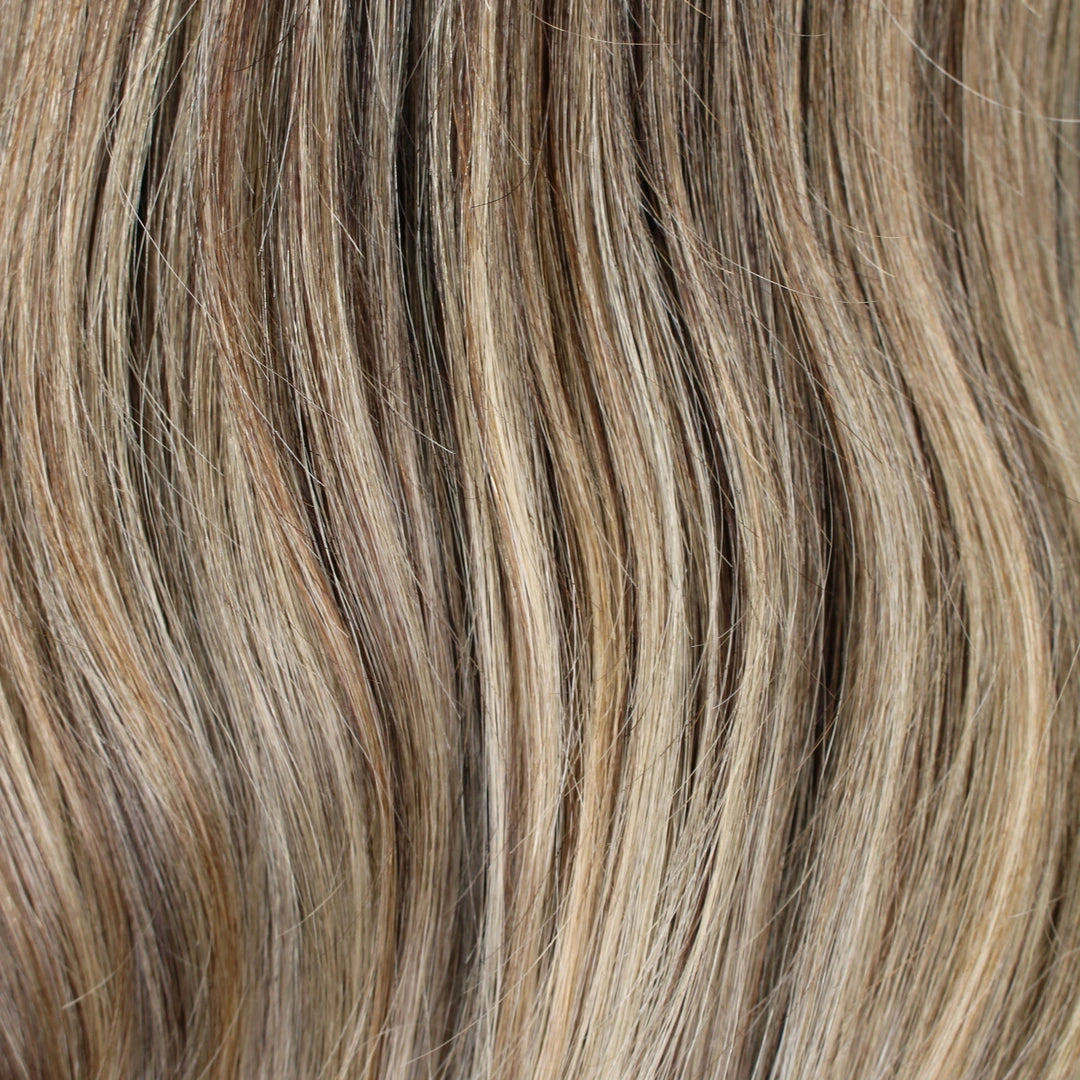 Lovely | Echthaarperücke | Schoko Caramel Balayage | Extraliebe