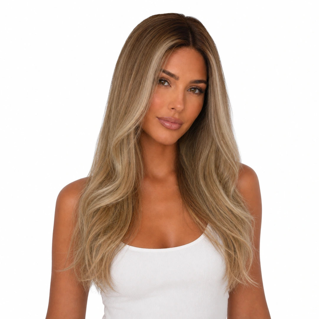 Mollie | Echthaarperücke | Vanilla Bronde | Extraliebe