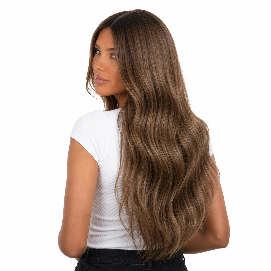 Balayage naturale marrone Parigi