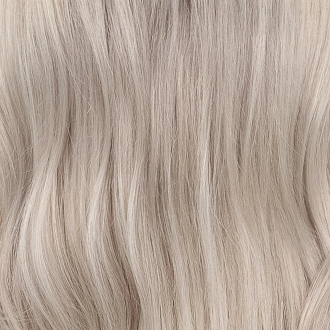 Sinna | Echthaarperücke | Silberblond | Extraliebe