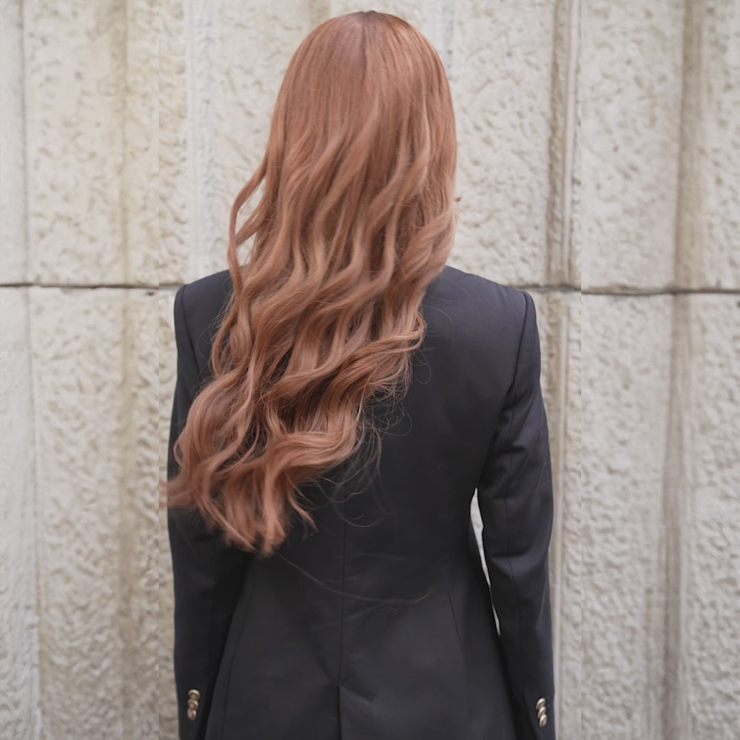 Zaina Kupfer Mittelblond Couture