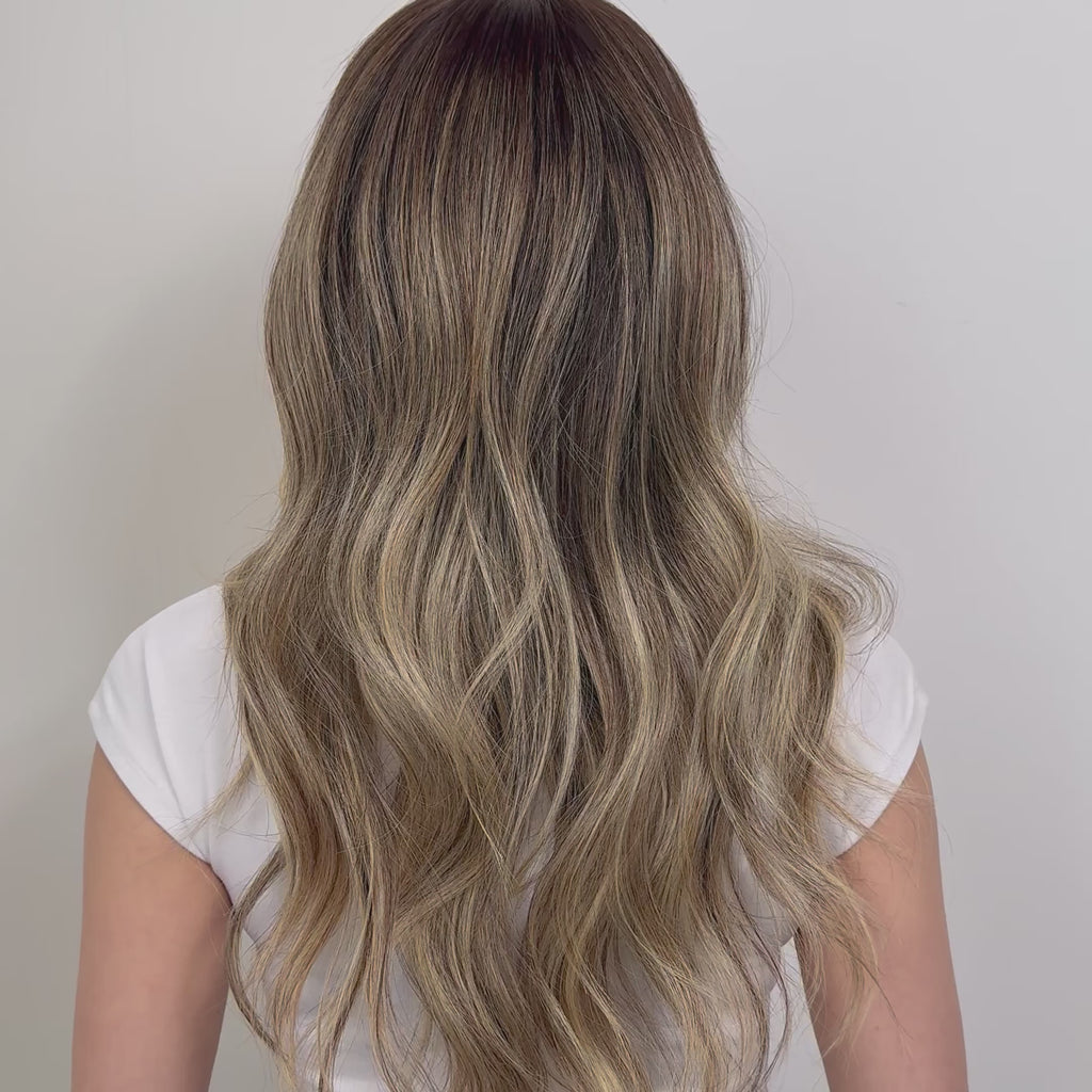 Lovely Schoko Caramel Balayage