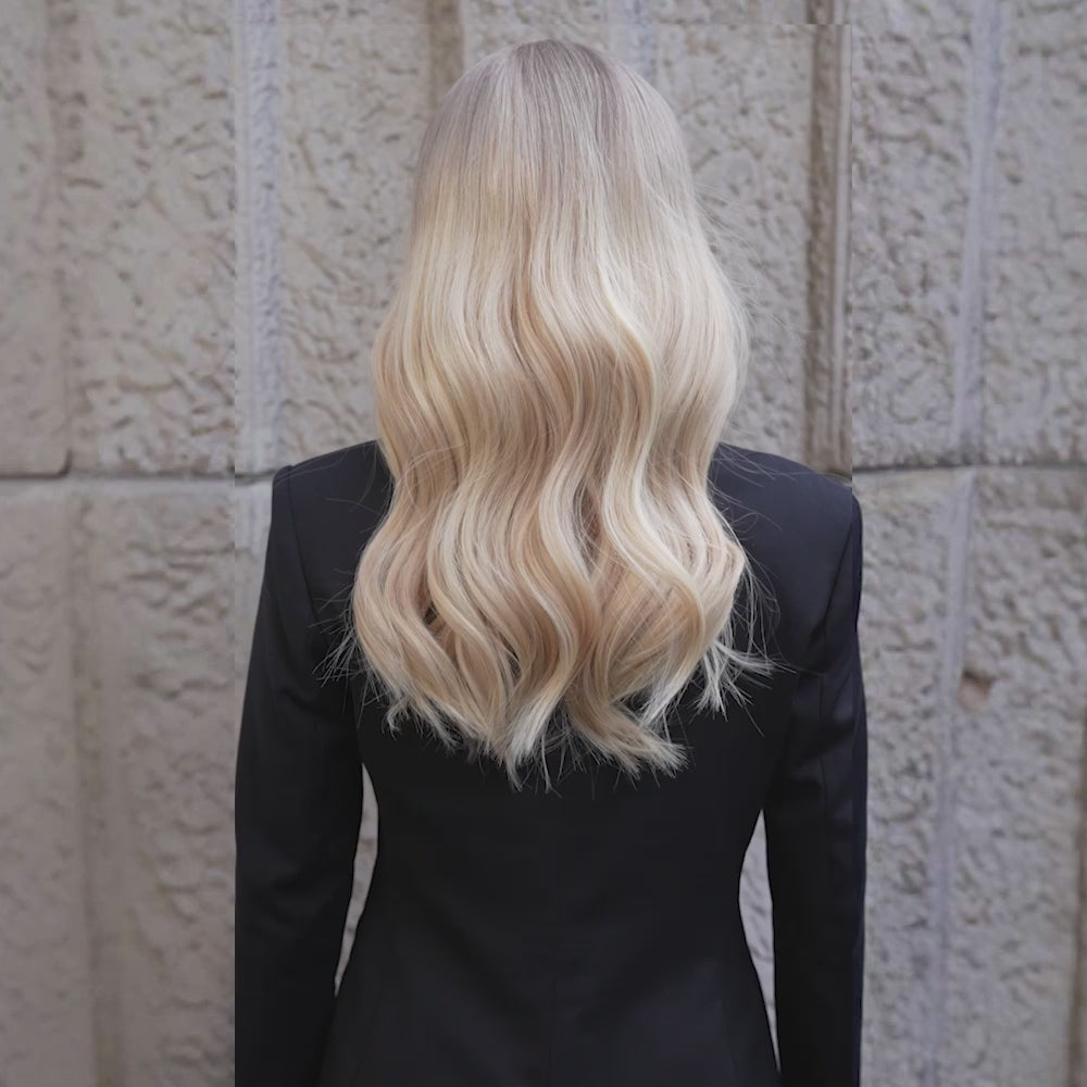 Starr Hellblond Cendré  Couture