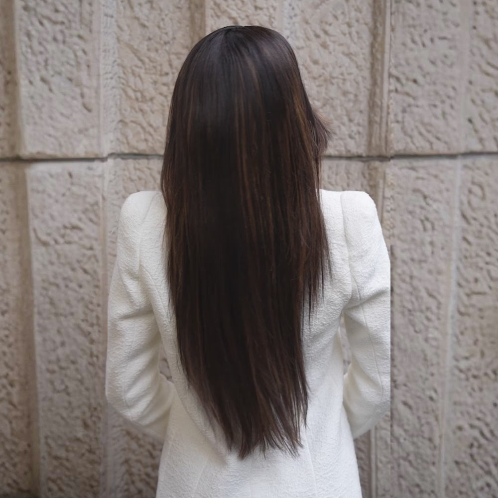 Cataleya Schwarzbraun Bronde Couture