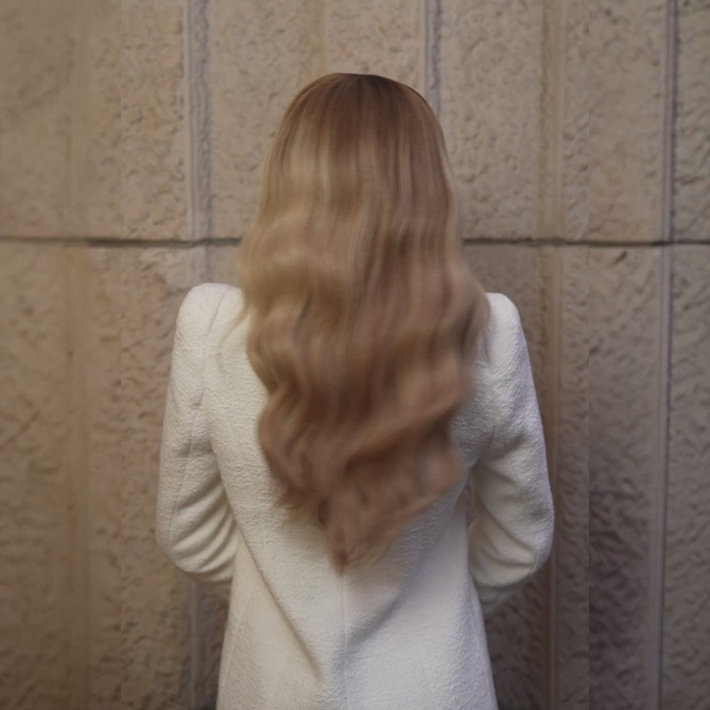 Bella California Caramel Blonde Balayage Couture