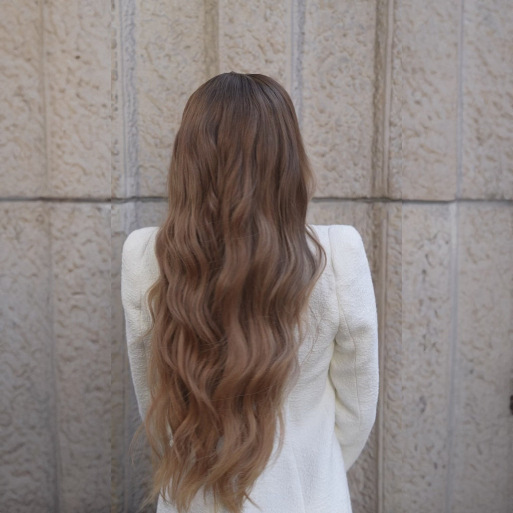 Malia Natural Golden Brown Balayage Couture