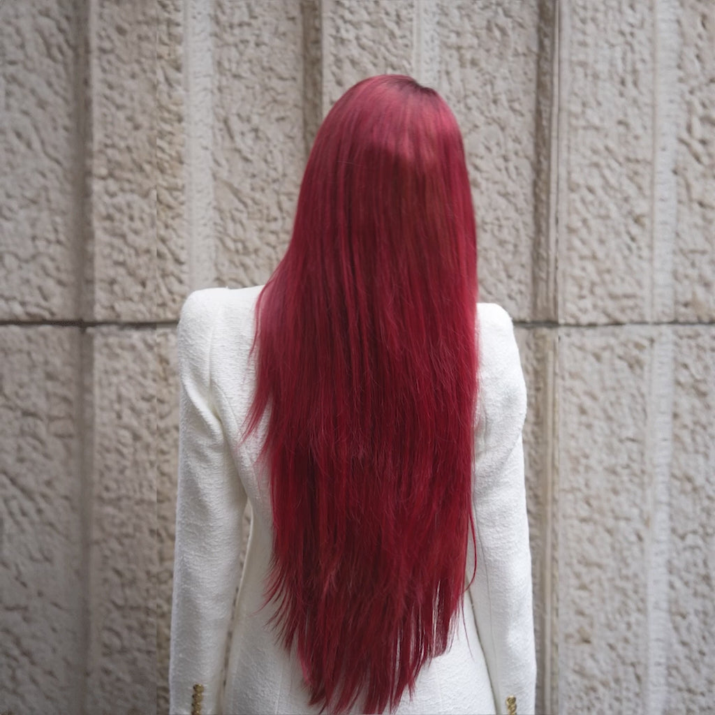 Cherryspice Rot Mahagoni Couture