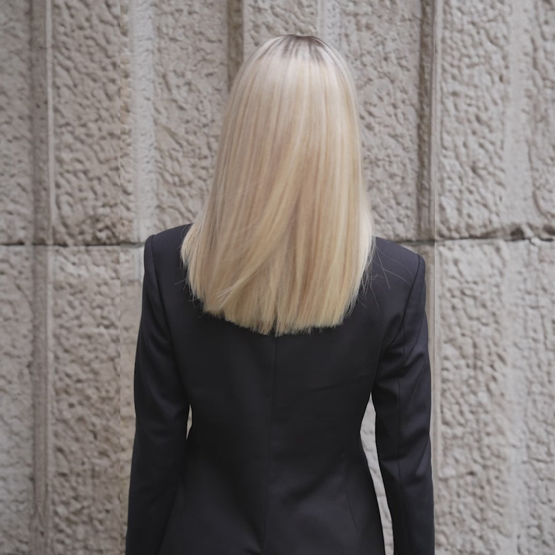 Nikki Champagner Blond Couture