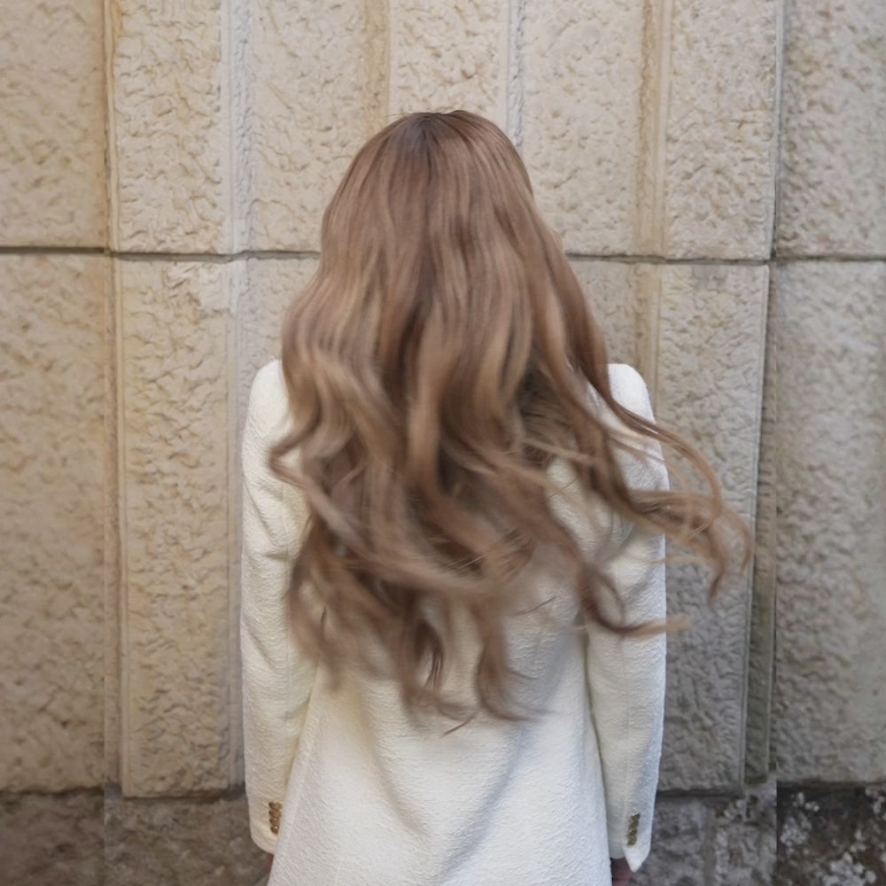 Joelle Bronde Champagne Couture