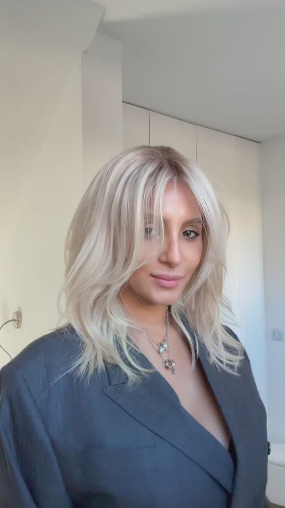 Samantha Layered Light Blonde Atelier