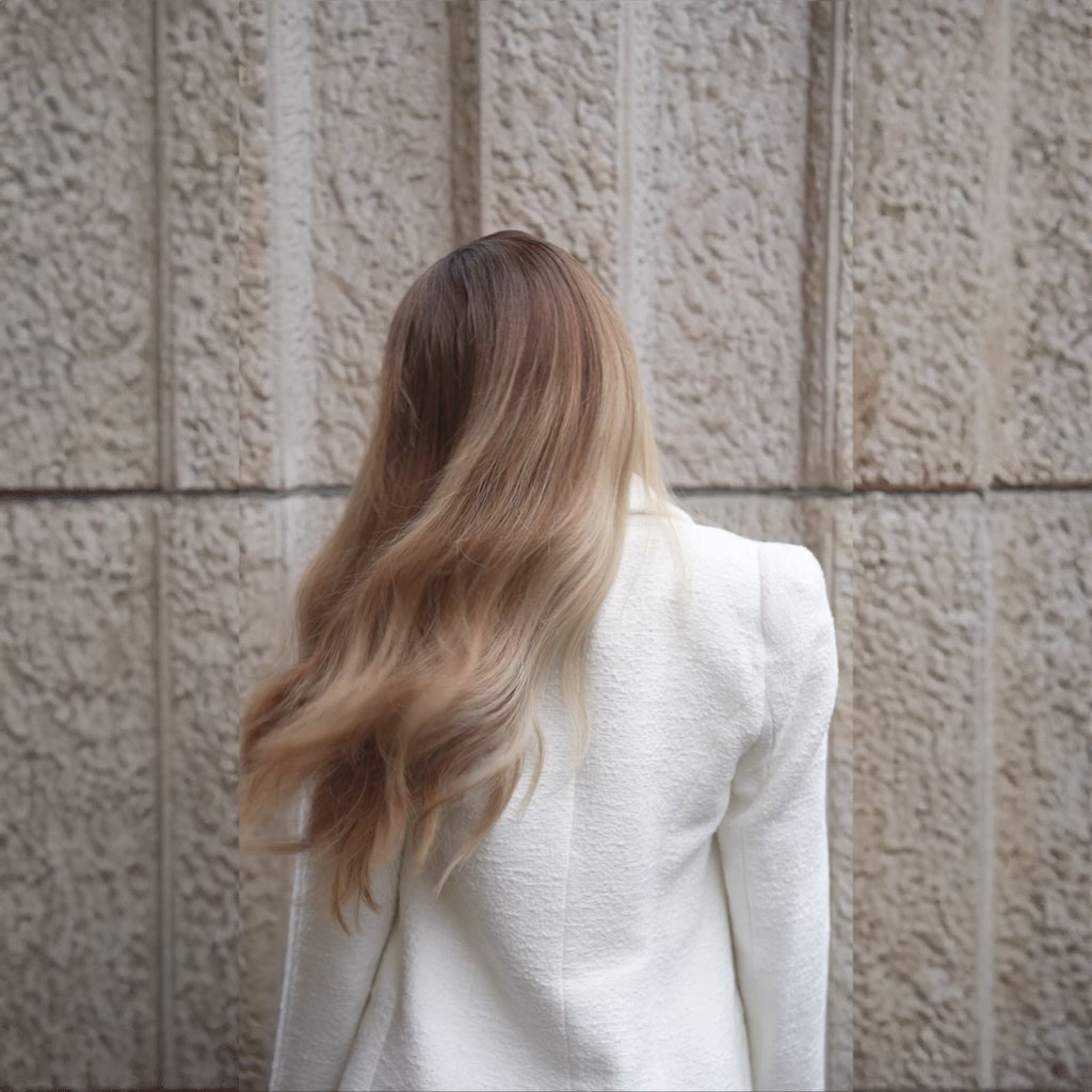 Jenn Neutral Bronde Balayage Couture