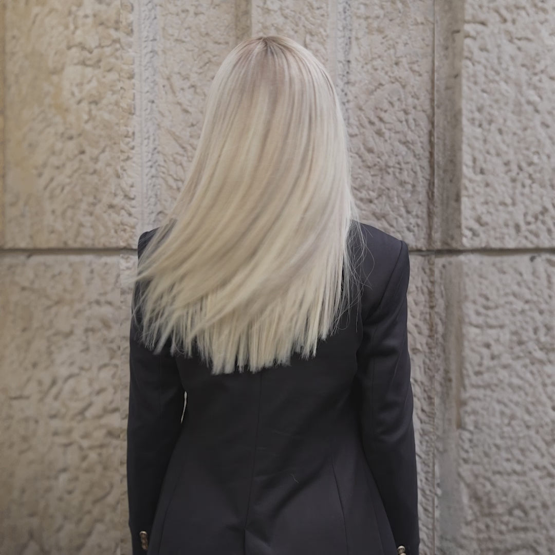 Sinner Silber Blond Couture