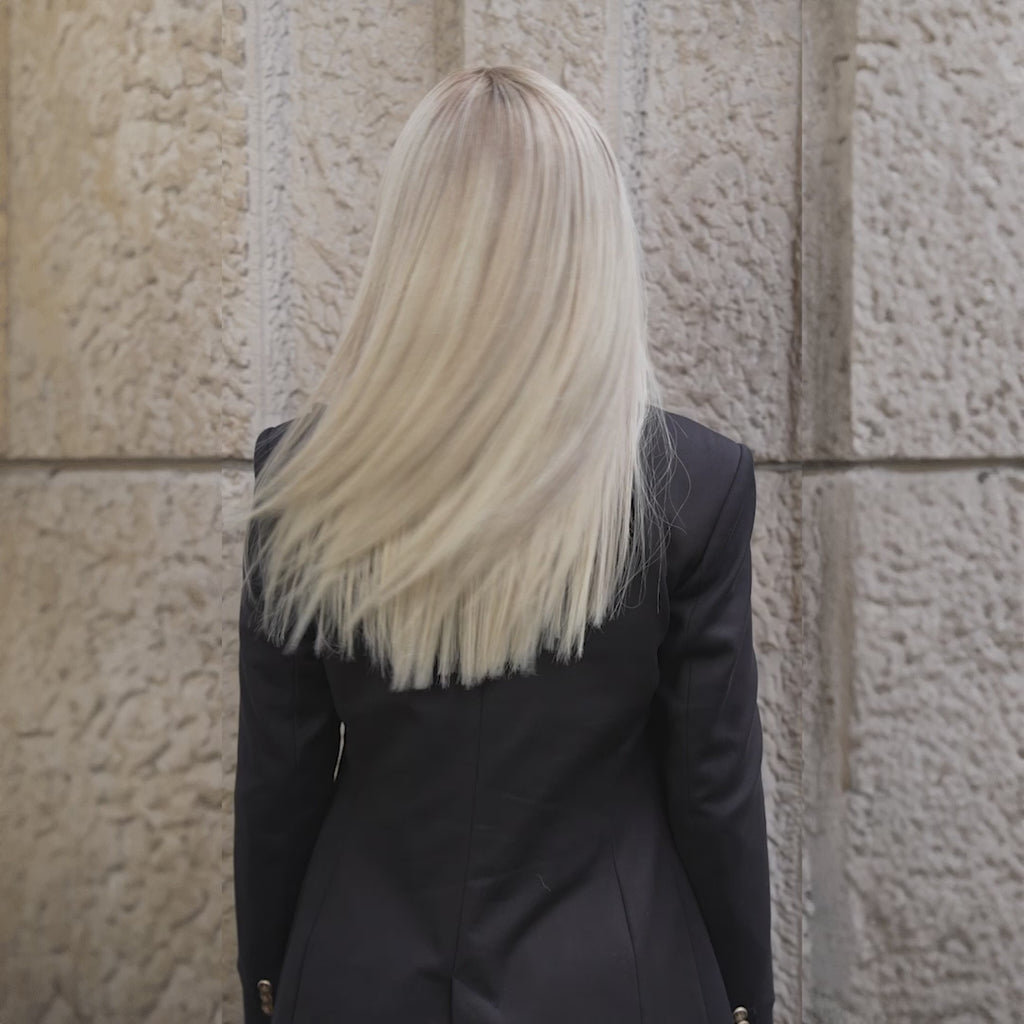Sinner Silber Blond Couture