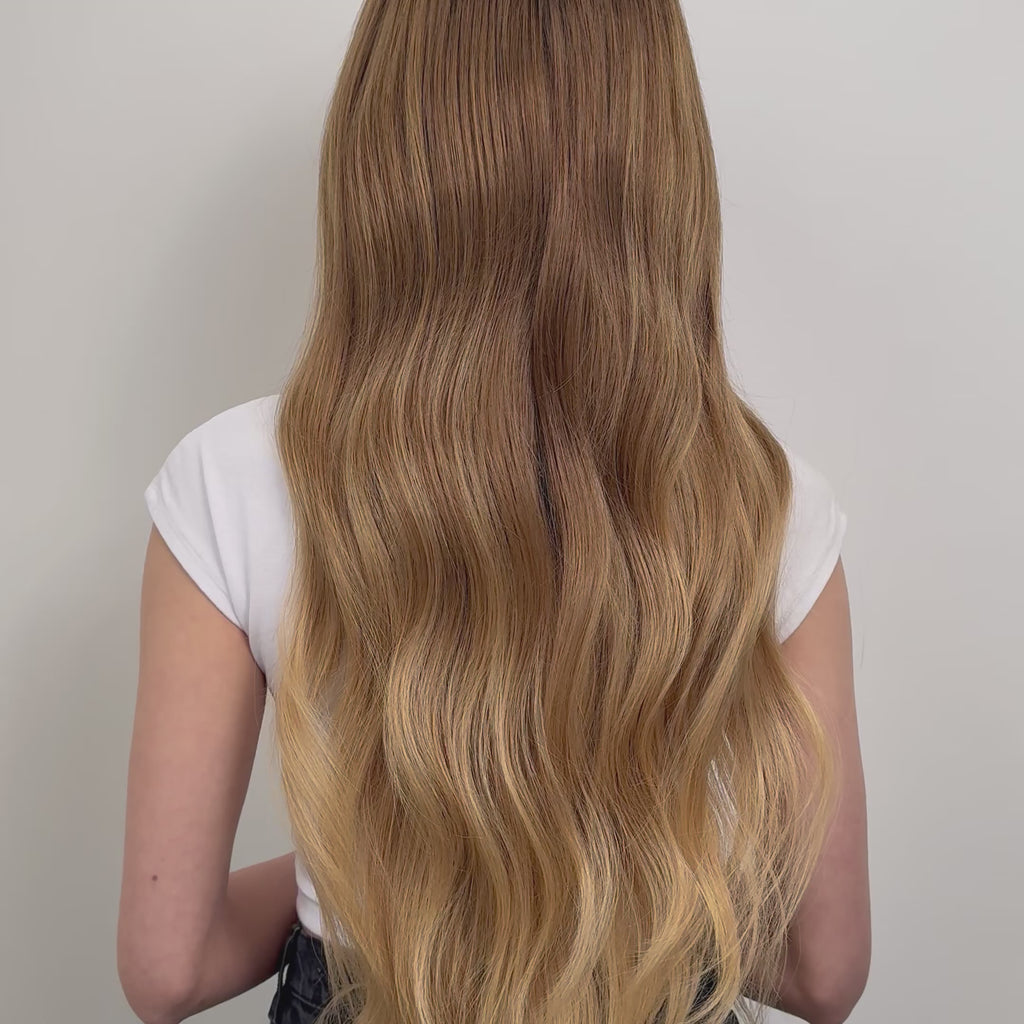 Jennie Mittelblond Summer Balayage