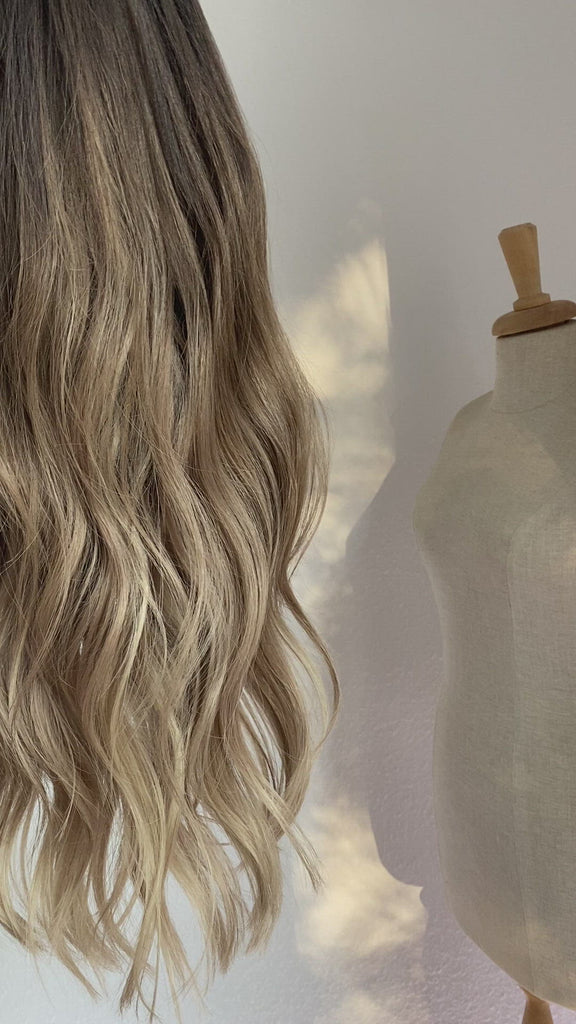 Sahara Brown Cream Balayage
