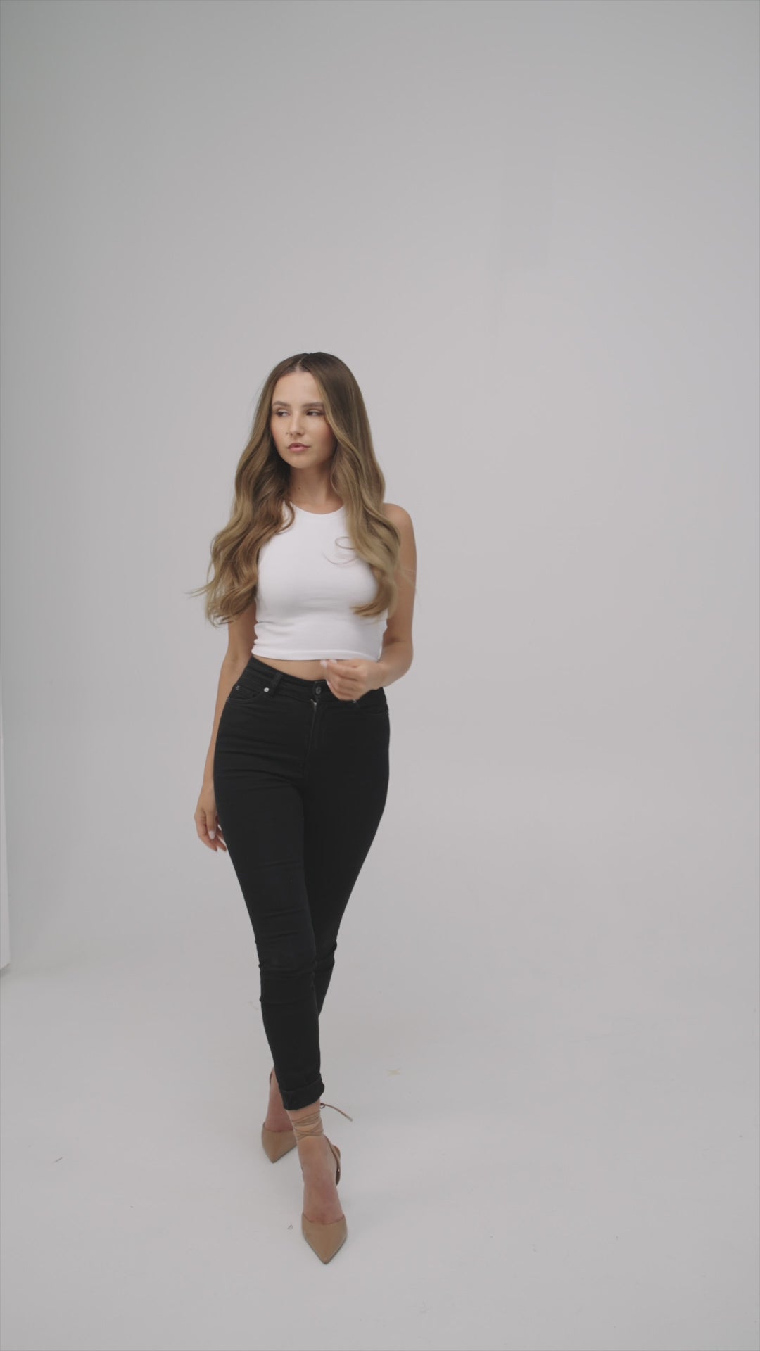 Parisian Hellbraun Balayage Atelier