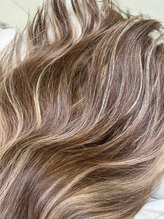 Cookie Dunkelbraun Balayage