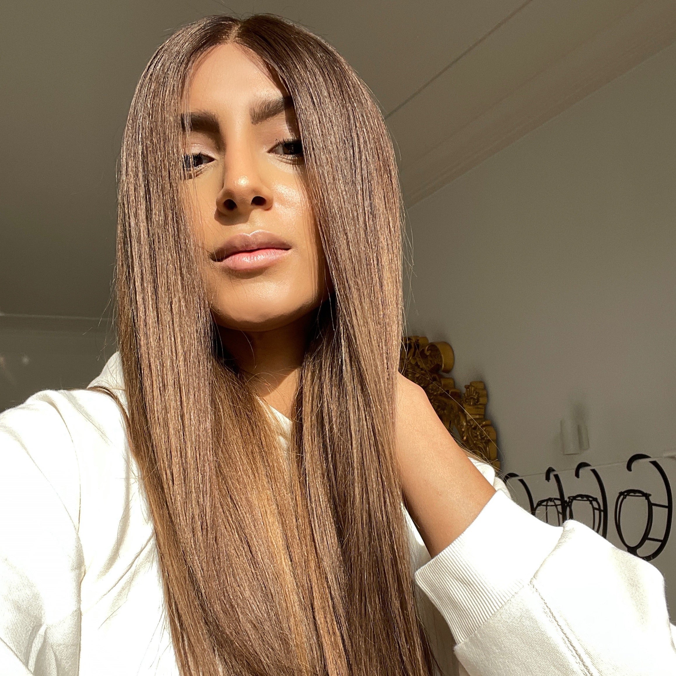 Hazel Nussbraun Balayage Atelier