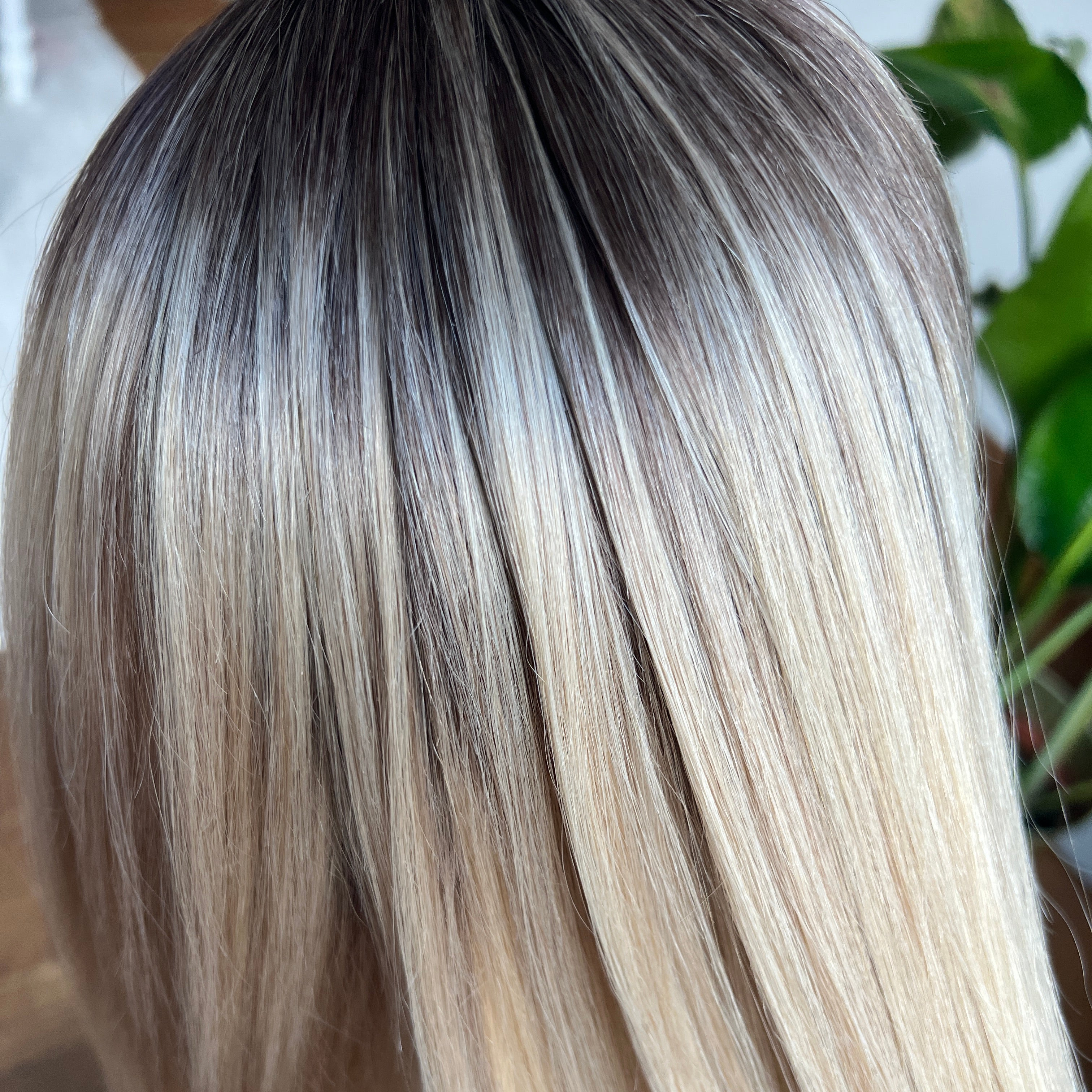 Tessia Brown Roots Beigeblond Atelier
