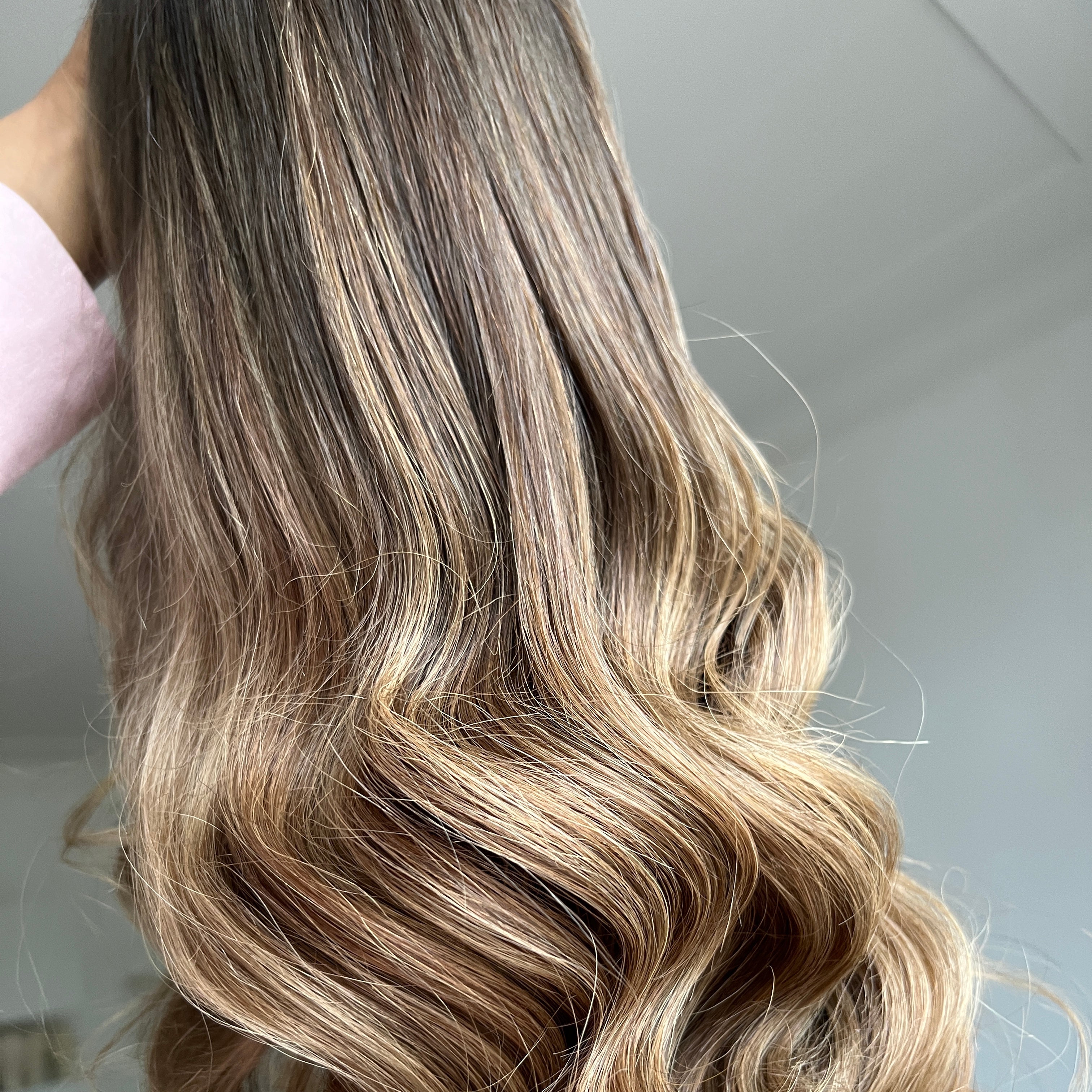 Parisian Hellbraun Balayage Atelier