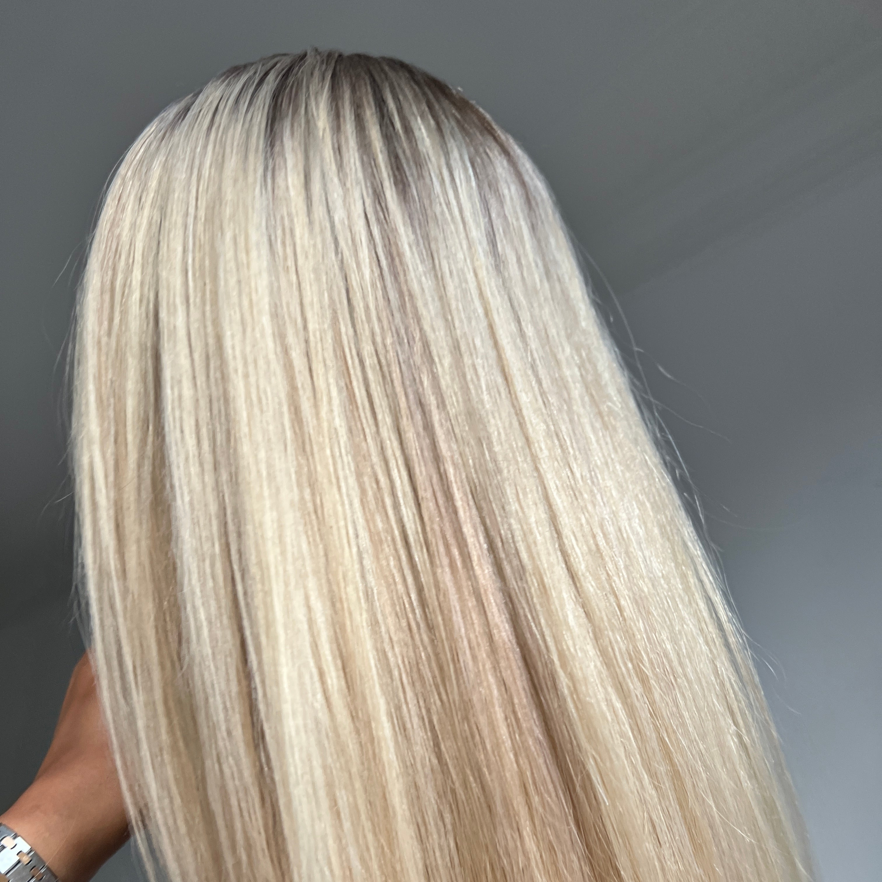 Tessia Brown Roots Beigeblond Atelier