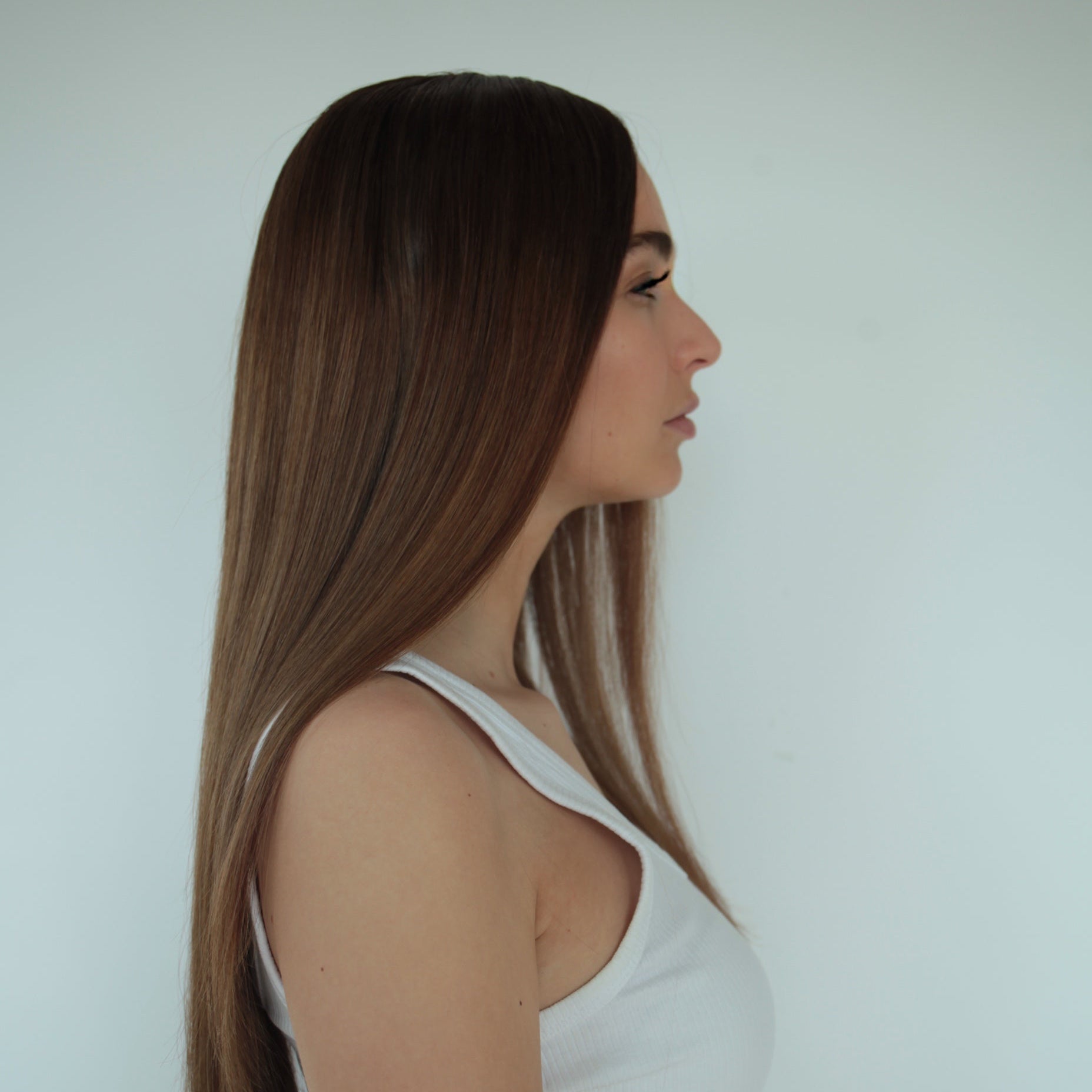 Hazel Nussbraun Balayage Atelier