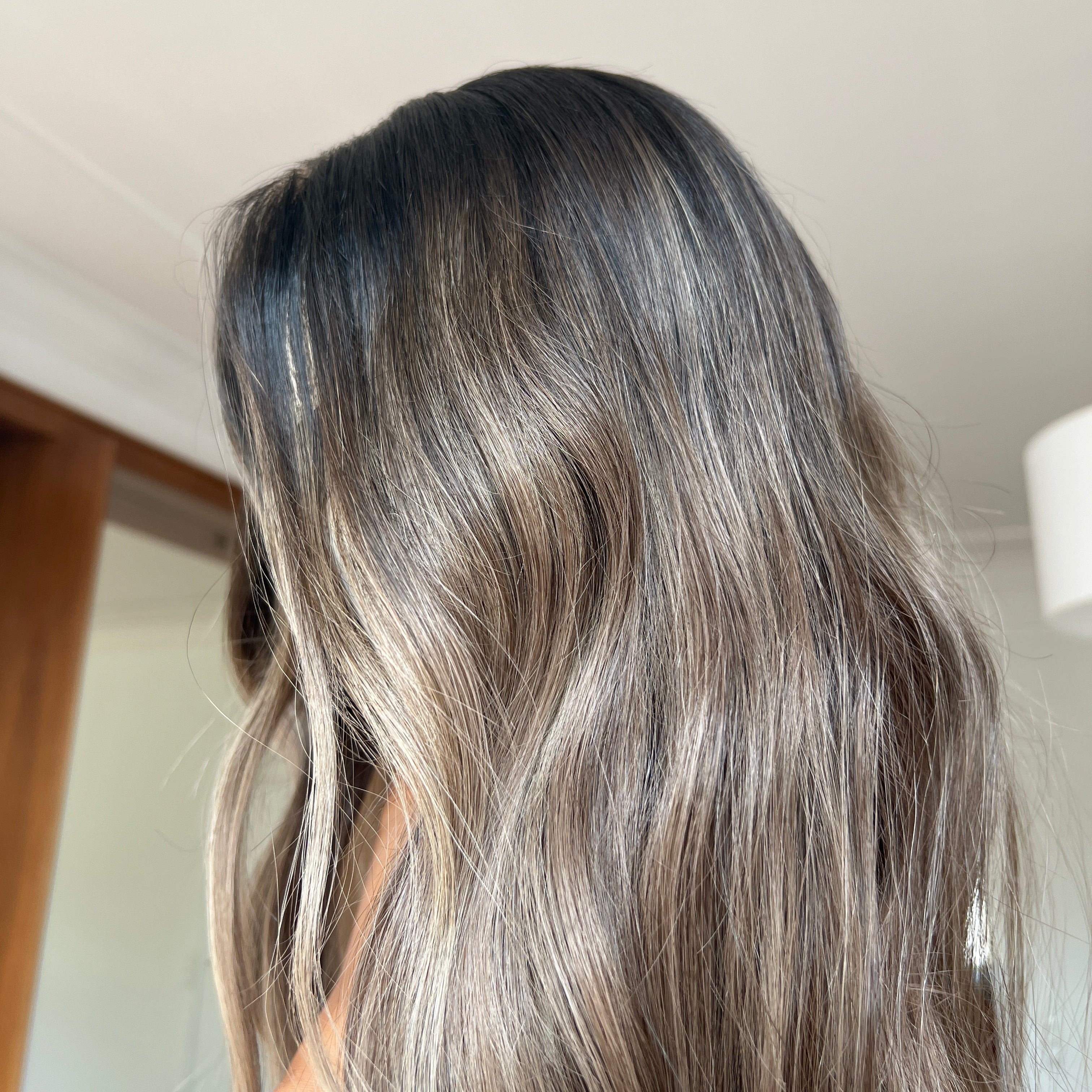 Camille Schoko Aschblond Atelier