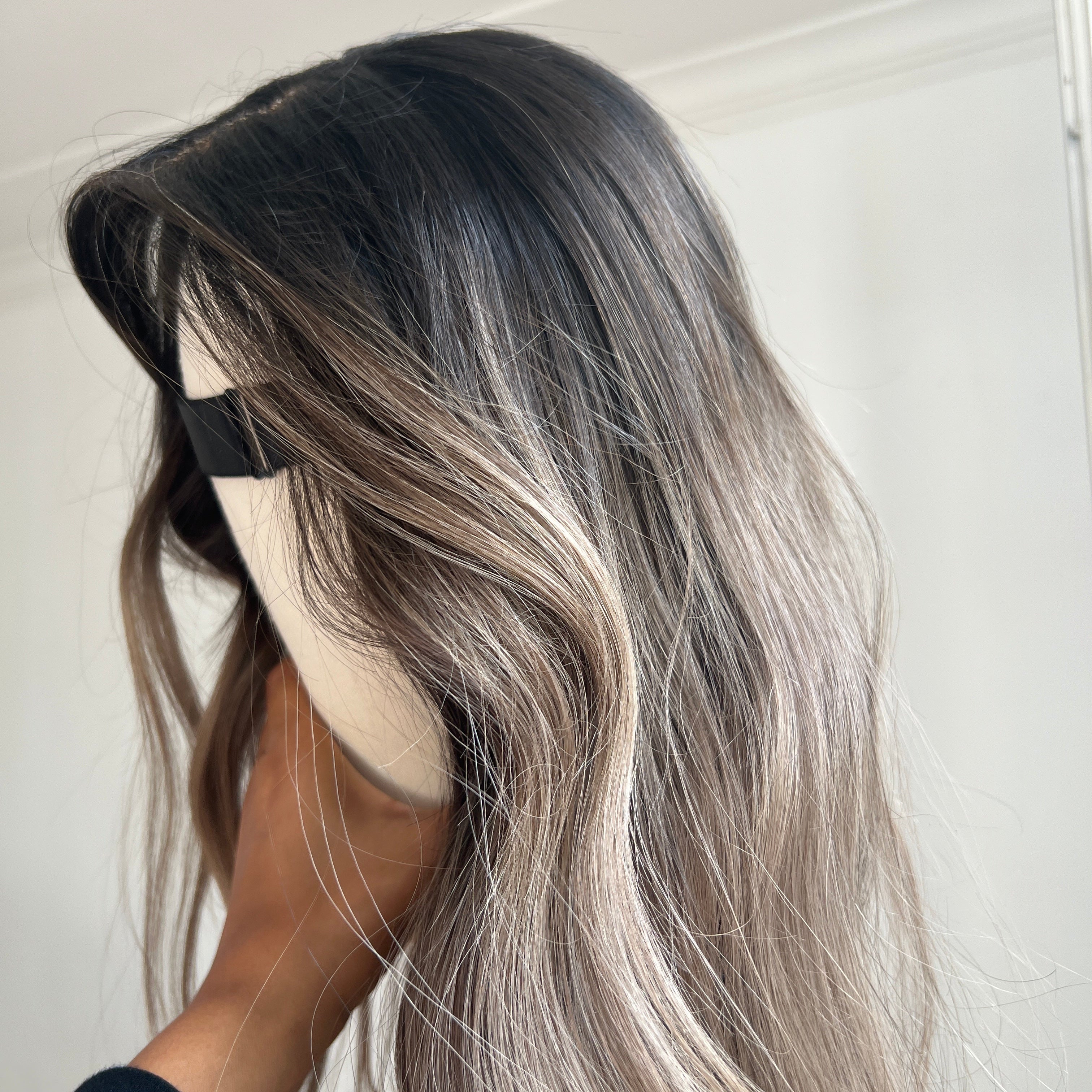 Camille Schoko Aschblond Atelier